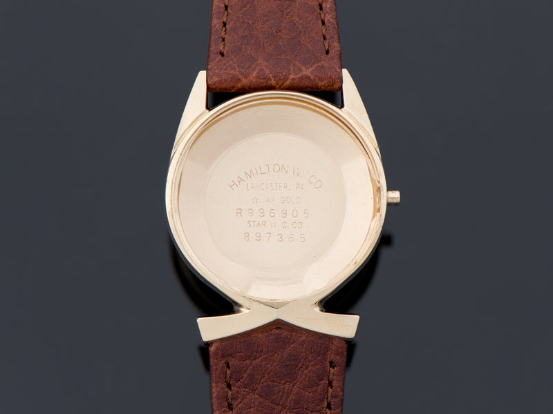 Hamilton Electric Polaris II 14K "To A Craftsman" Inner Watch Case R996905