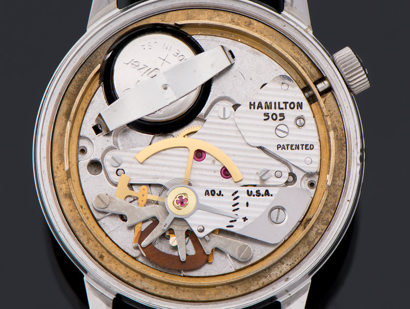 Hamilton Electric Regulus II 505 Electric Watch Movement