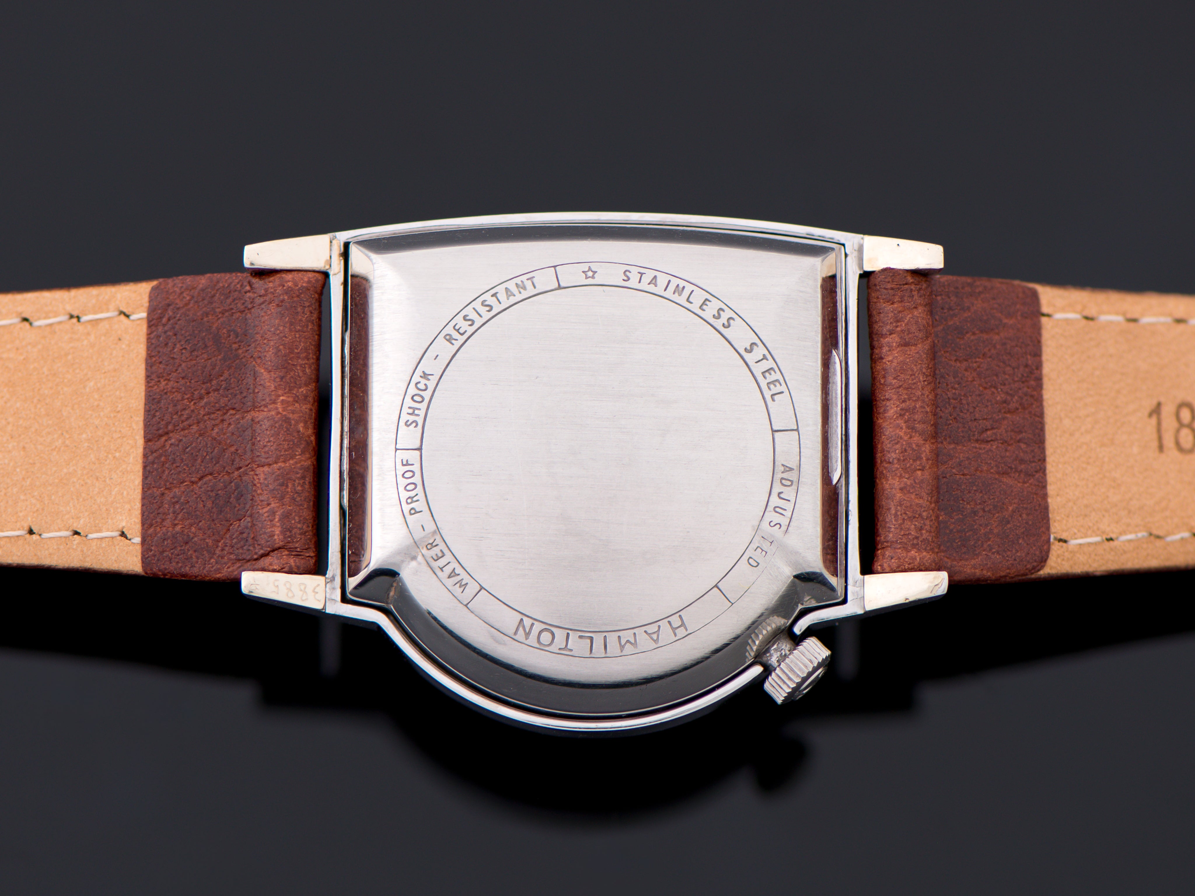 Hamilton Electric Regulus Stainless Steel Asymmetric Watch