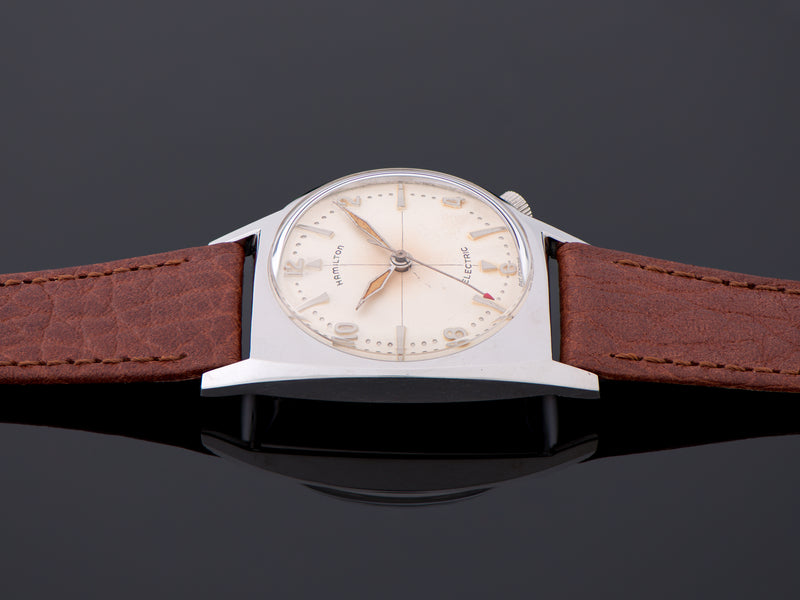 Hamilton Electric Regulus Stainless Steel Asymmetric Watch