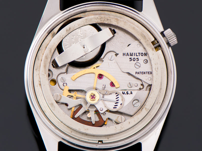 Hamilton Electric RR Special 50 Electric 505 Watch Movement