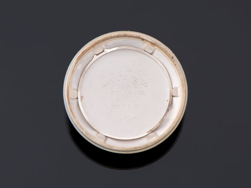 Hamilton Electric RR Special 50 Inner Watch Case Back