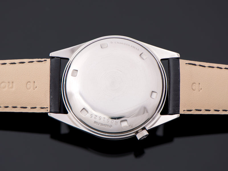 Hamilton Electric RR Special 50 Watch Case Back