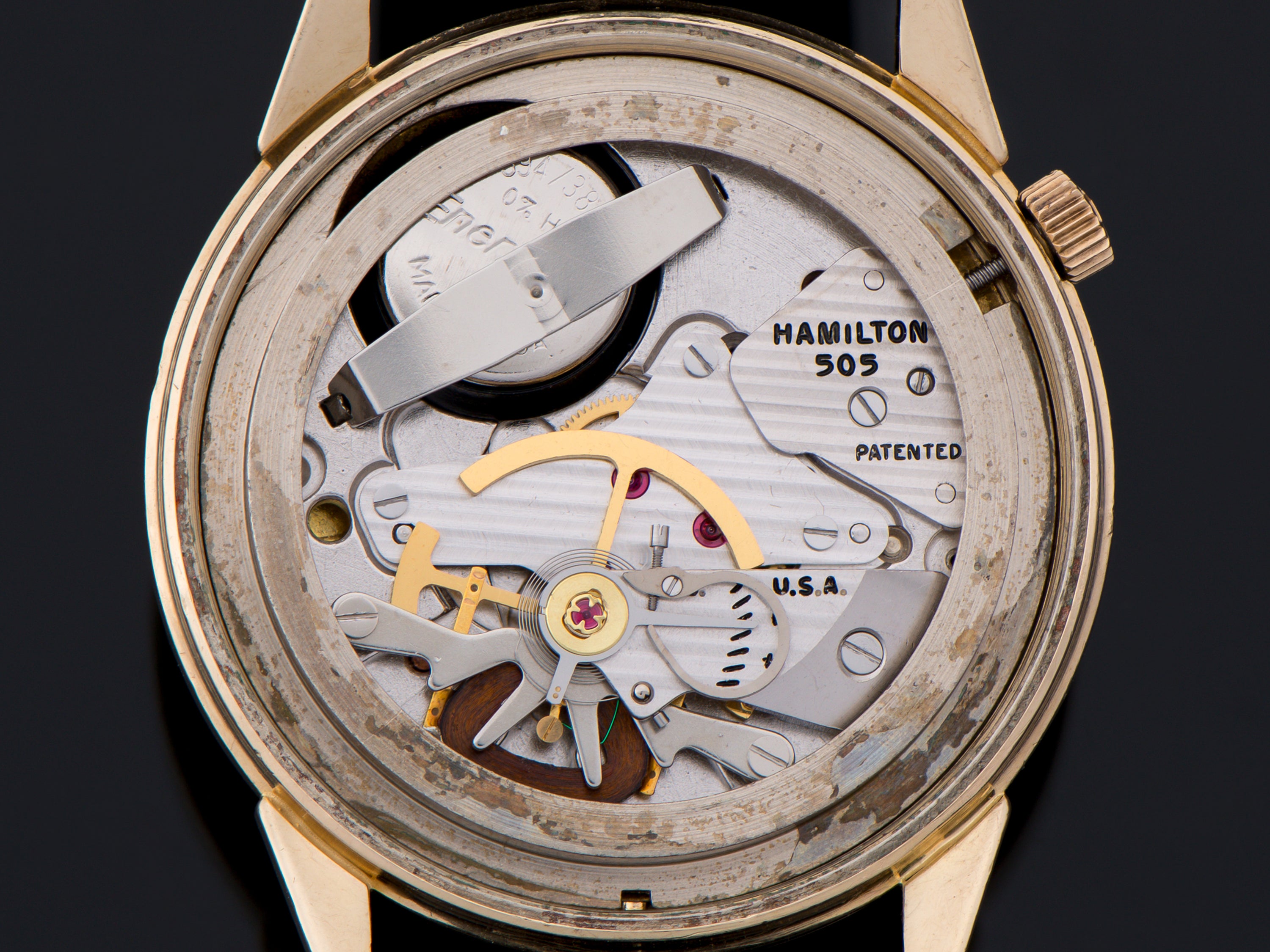 Hamilton rr special electric watch on sale