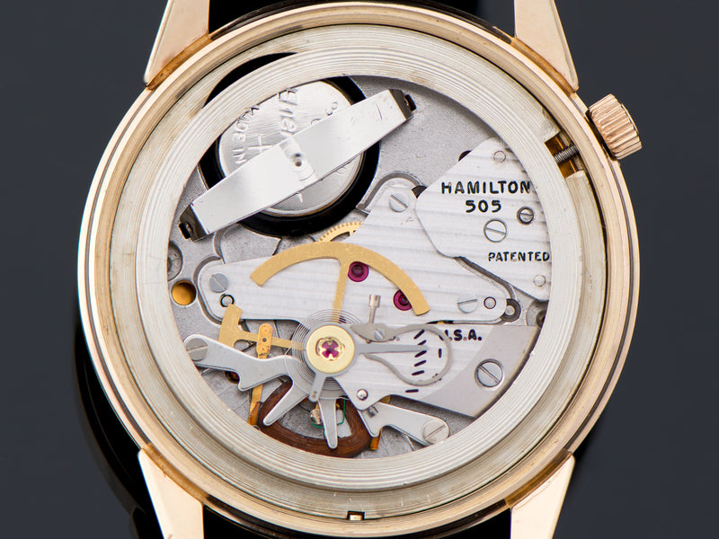 Hamilton Electric RR Special 52 505 Electric Watch Movement