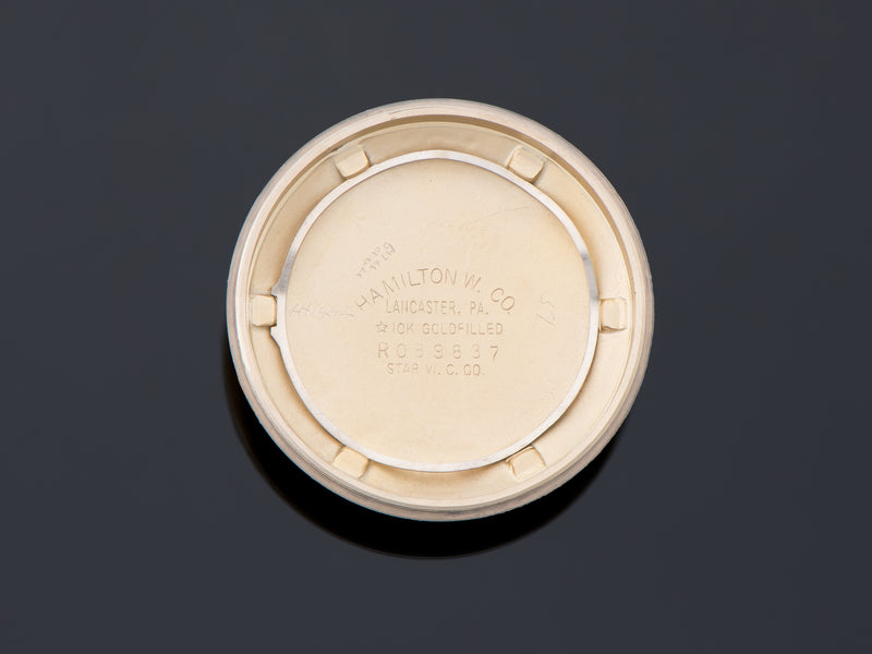Hamilton Electric RR Special 52 Inner Watch Case Back