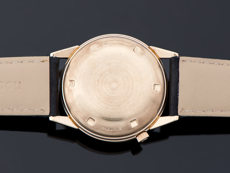 Hamilton Electric RR Special 52 Watch Case Back