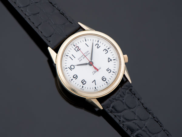 Hamilton Electric RR Special 52 Watch