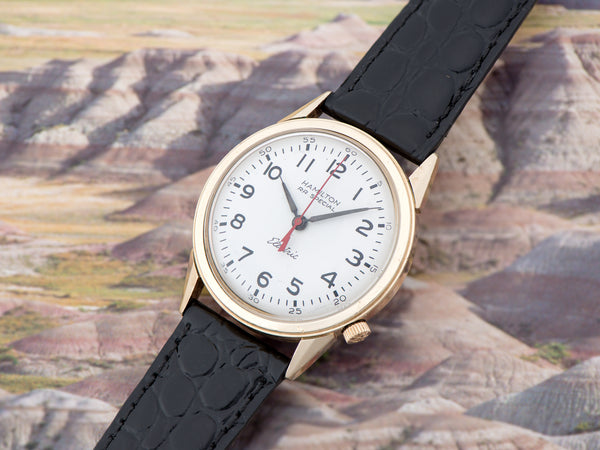 Hamilton Electric RR Special 52 Watch