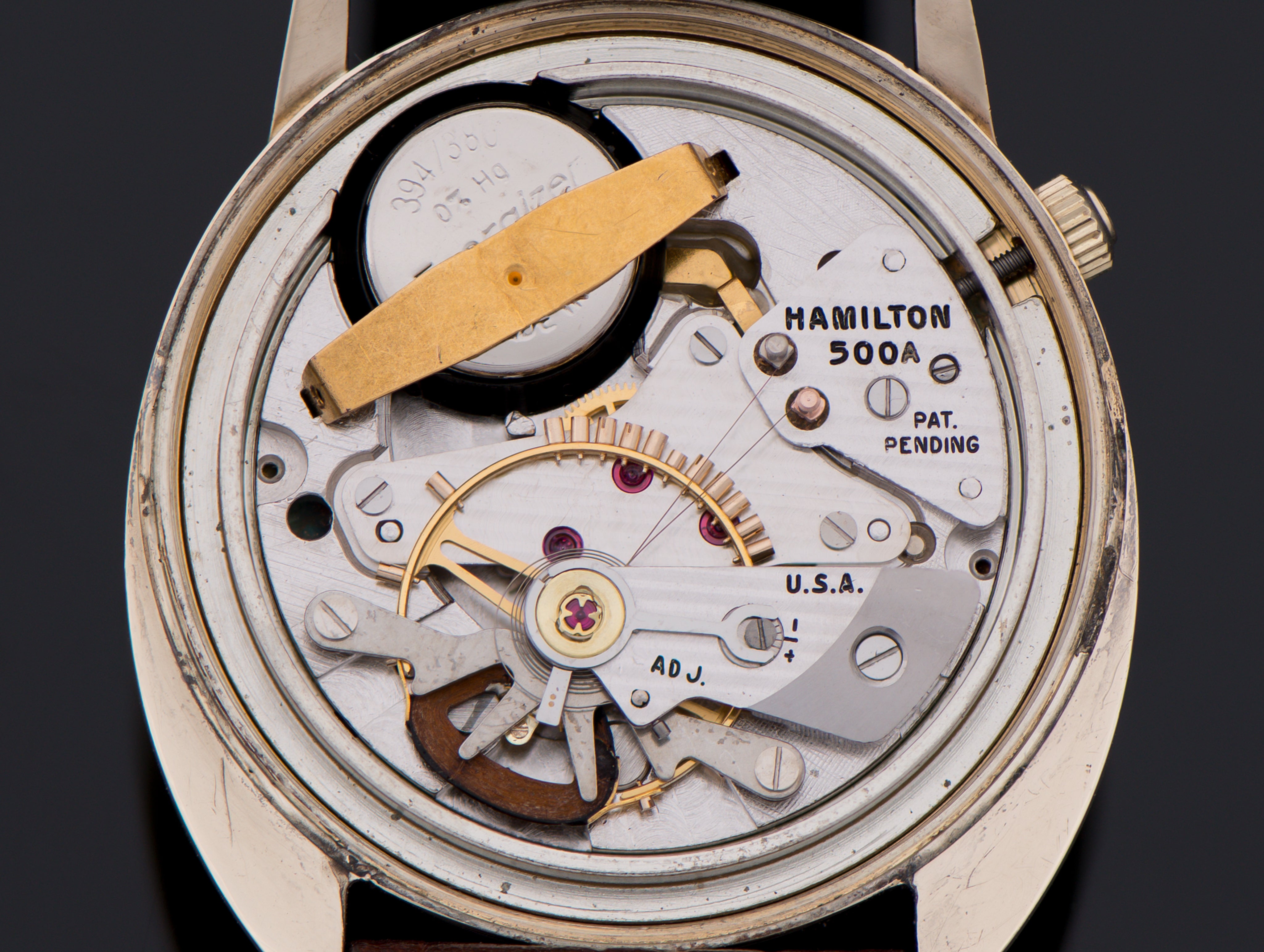 Hamilton Electric Saturn Watch