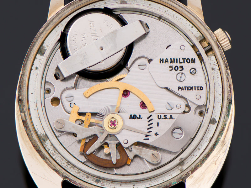 Hamilton Electric Saturn 505 Electric Watch Movement