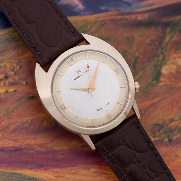 Hamilton Electric Saturn Watch