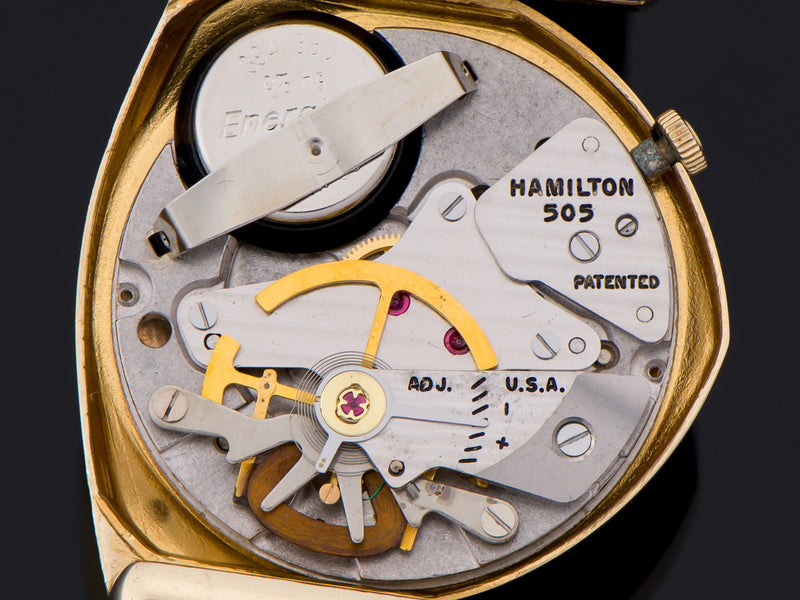 Hamilton Electric Savitar 505 Electric Watch Movement
