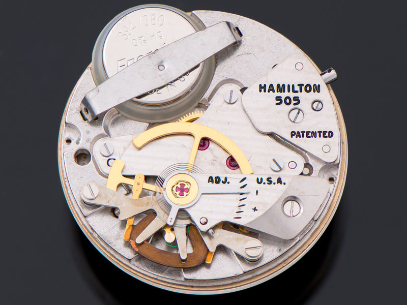 Hamilton Electric Savitar II 505 Electric Watch Movement