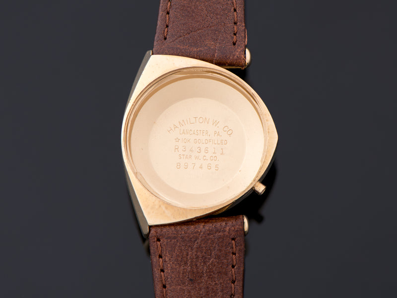 Hamilton Electric Savitar II Watch Case Back