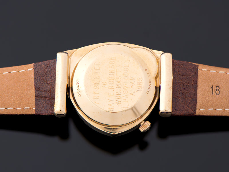 Hamilton Electric Savitar II Watch Masonic Dial