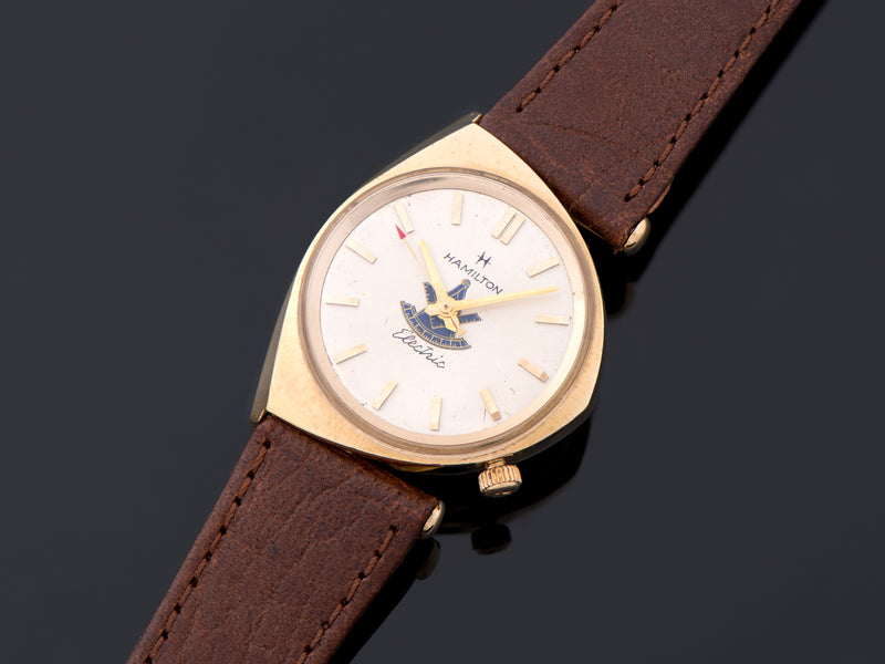 Hamilton Electric Savitar II Watch Masonic Dial