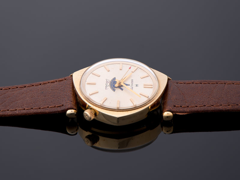 Hamilton Electric Savitar II Watch Masonic Dial