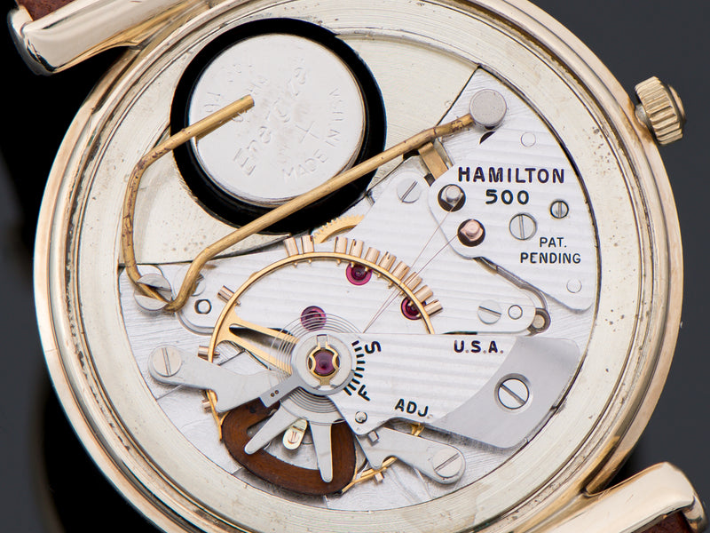 Hamilton Electric Sea-Lectric I 500 Electric Watch Movement