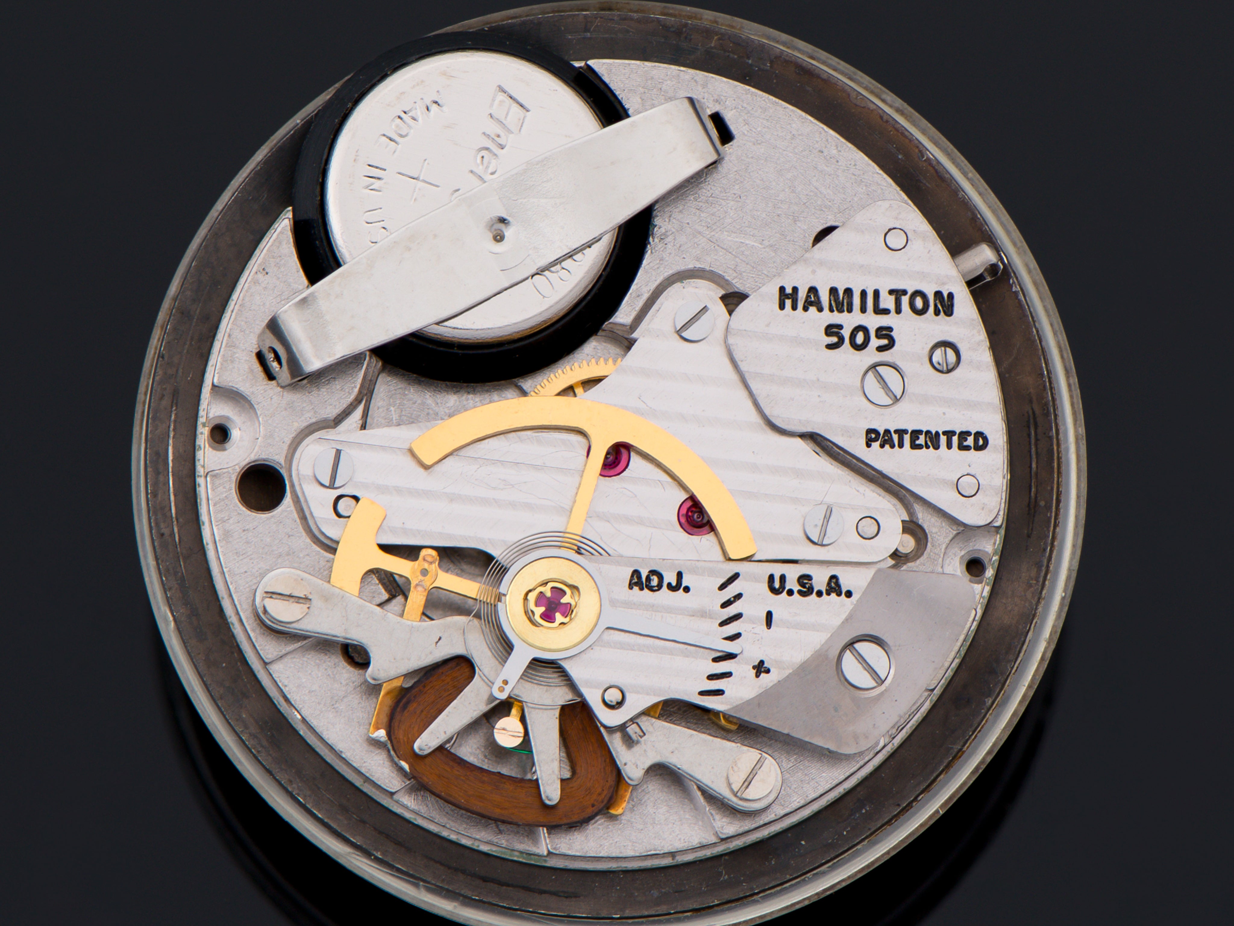 Hamilton Electric Sea-Lectric IIB Gray Dial Watch | Unwind In Time