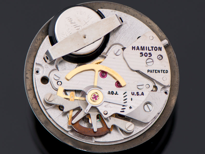 Hamilton Electric Sea-Lectric IIB 505 Electric Watch Movement
