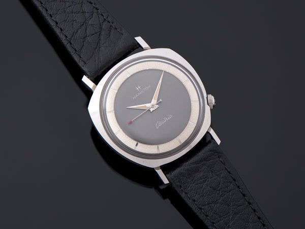 Hamilton Electric Sea-Lectric IIB Gray Dial Watch Mint
