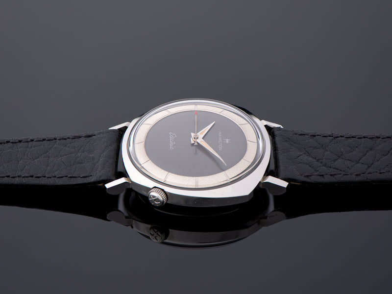 Hamilton Electric Sea-Lectric IIB Gray Dial Watch Mint