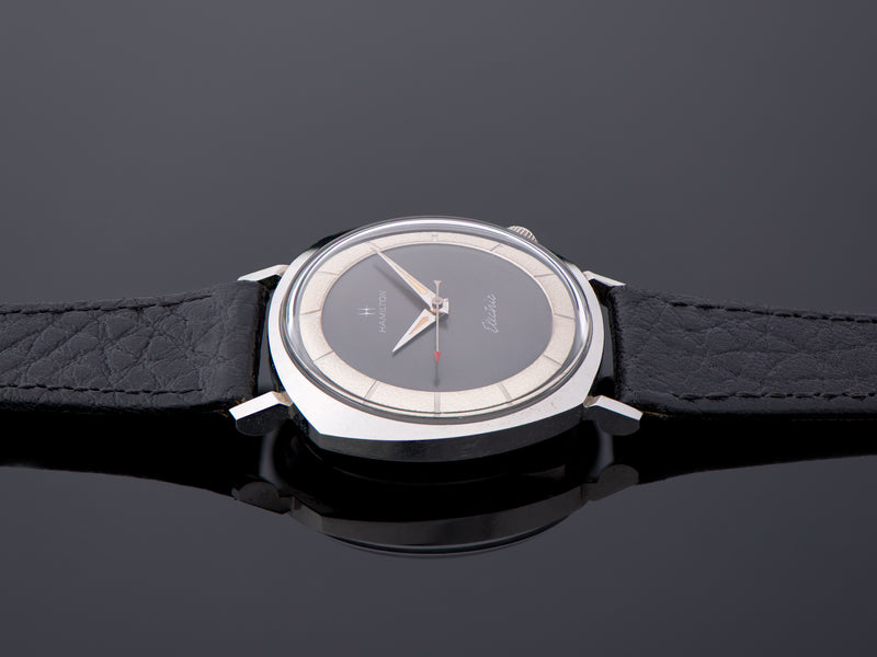 Hamilton Electric Sea-Lectric IIB Gray Dial Watch Mint