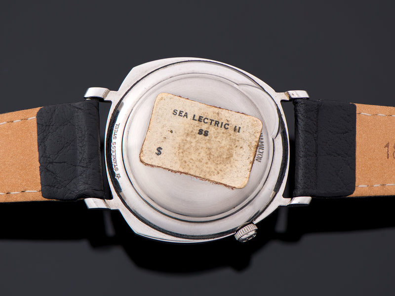 Hamilton Electric Sea-Lectric IIB Watch Case Back