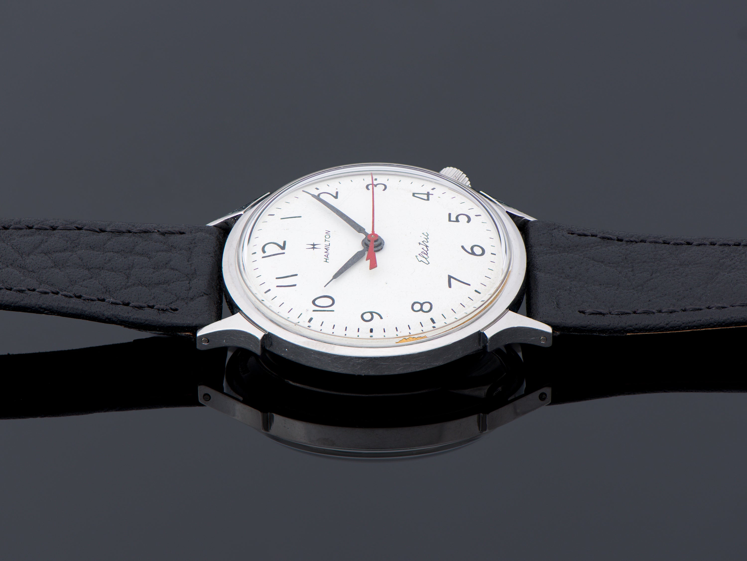 HAMILTON Electric 時計 Hamilton Electric Summit Watch 14K Gold