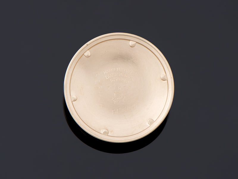 Hamilton Electric Spectra Inner Watch Case Back