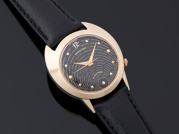 Hamilton Electric Spectra Original Finish Black Dial Watch
