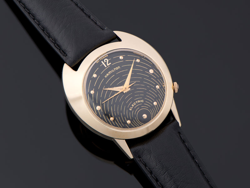 Hamilton Electric Spectra Original Finish Black Dial Watch