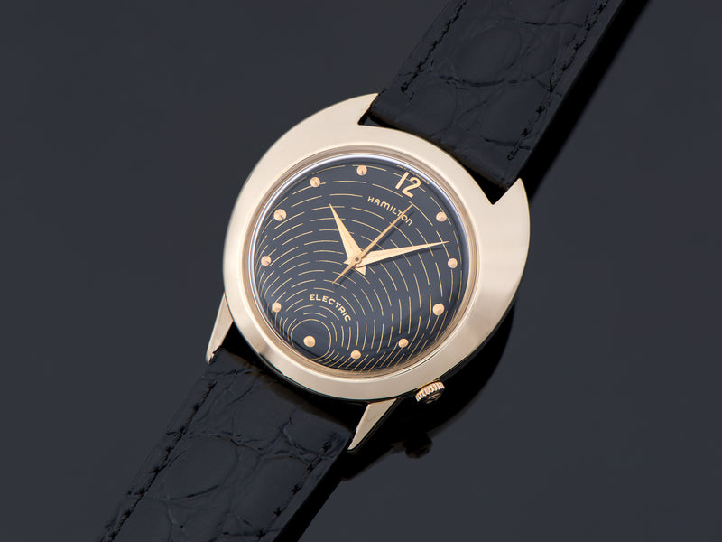 Hamilton Electric Spectra Original Finish Black Dial Watch