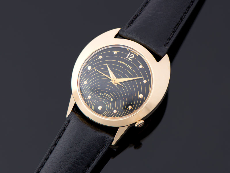Hamilton Electric Spectra Original Finish Black Dial Watch