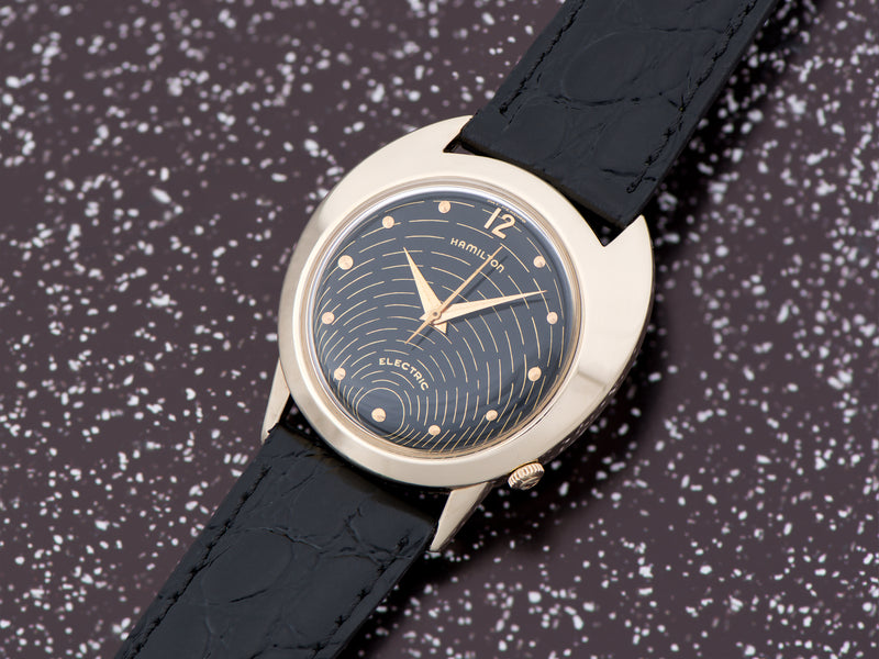 Hamilton Electric Spectra Original Finish Black Dial Watch