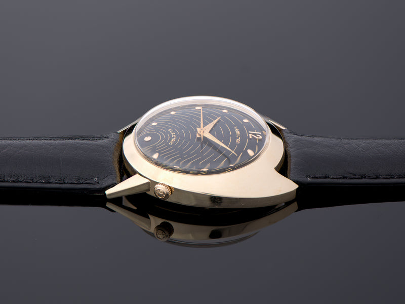 Hamilton Electric Spectra Original Finish Black Dial Watch
