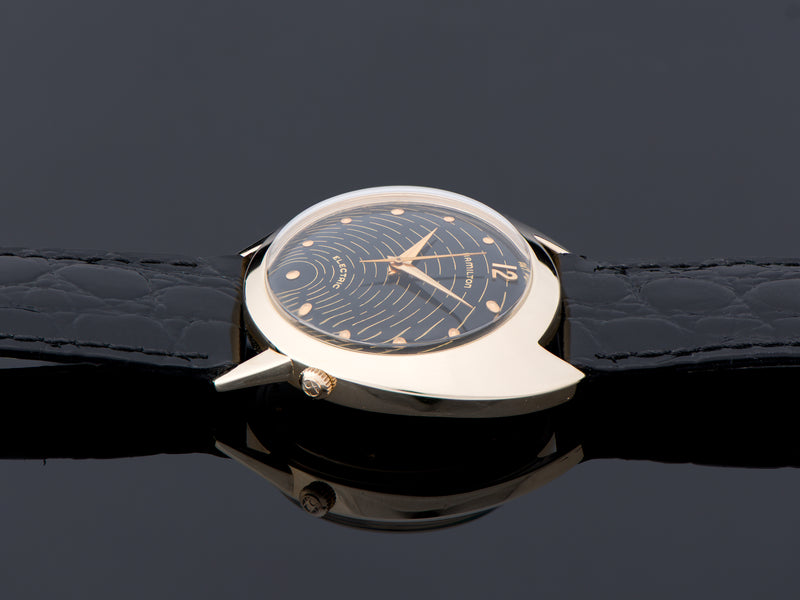 Hamilton Electric Spectra Original Finish Black Dial Watch