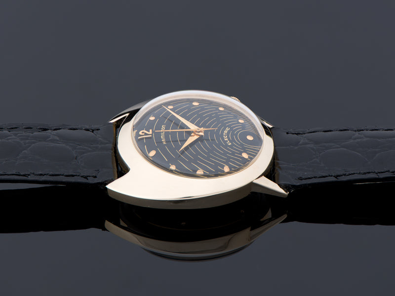Hamilton Electric Spectra Original Finish Black Dial Watch