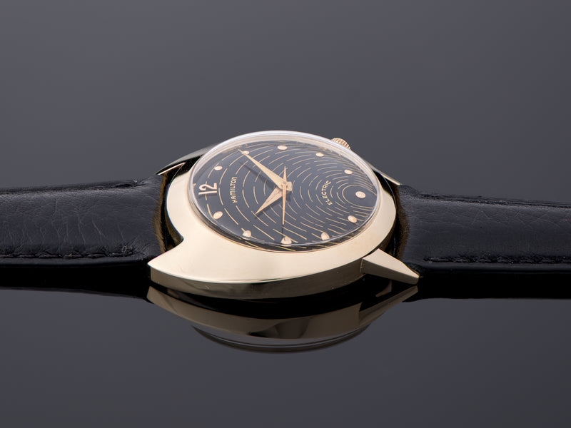 Hamilton Electric Spectra Original Finish Black Dial Watch