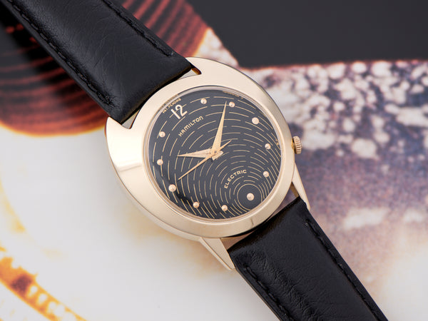 Hamilton Electric Spectra Original Finish Black Dial Watch
