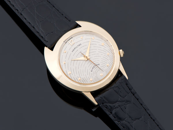 Hamilton Electric Spectra Original Finish Silver Dial Watch