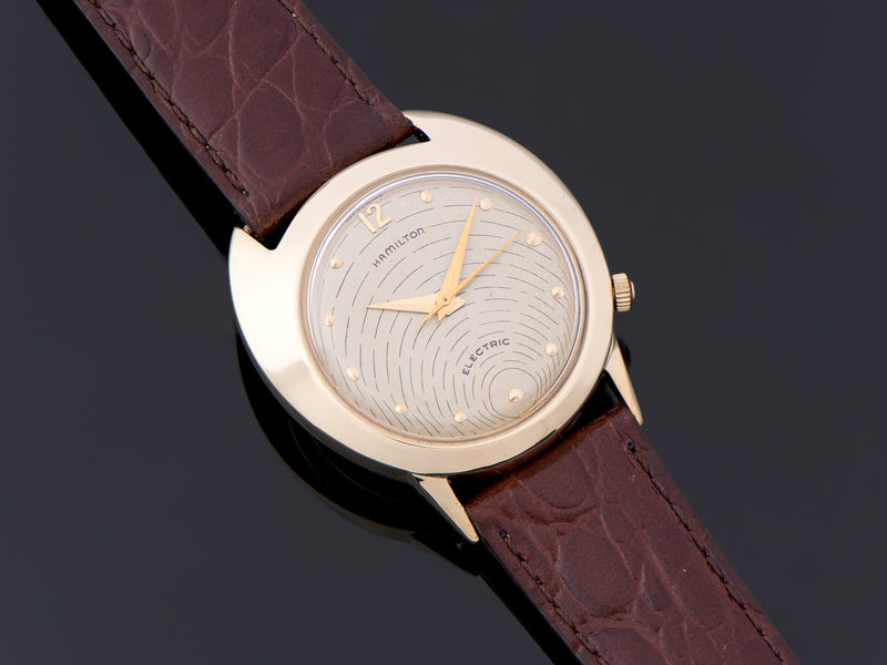 Hamilton Electric Spectra Original Finish Silver Dial Watch
