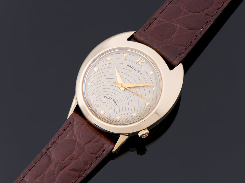 Hamilton Electric Spectra Original Finish Silver Dial Watch