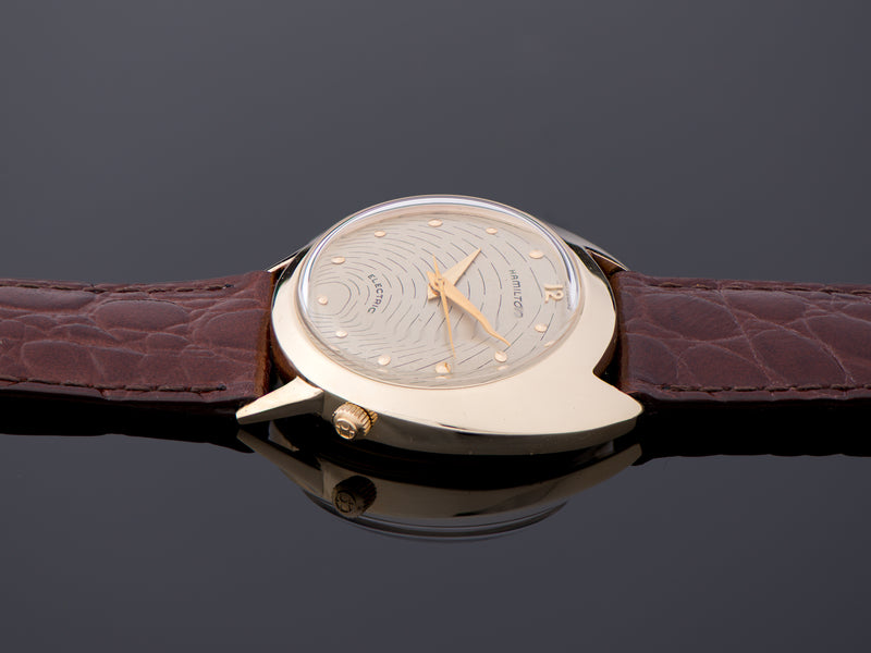 Hamilton Electric Spectra Original Finish Silver Dial Watch