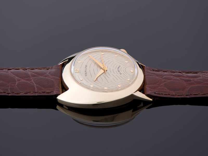 Hamilton Electric Spectra Original Finish Silver Dial Watch