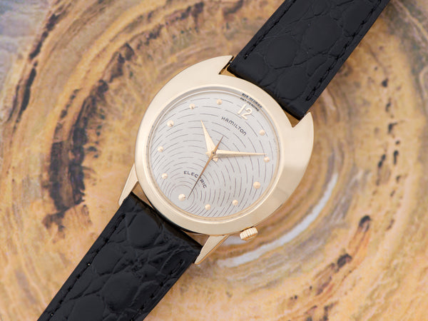 Hamilton Electric Spectra Original Finish Silver Dial Watch