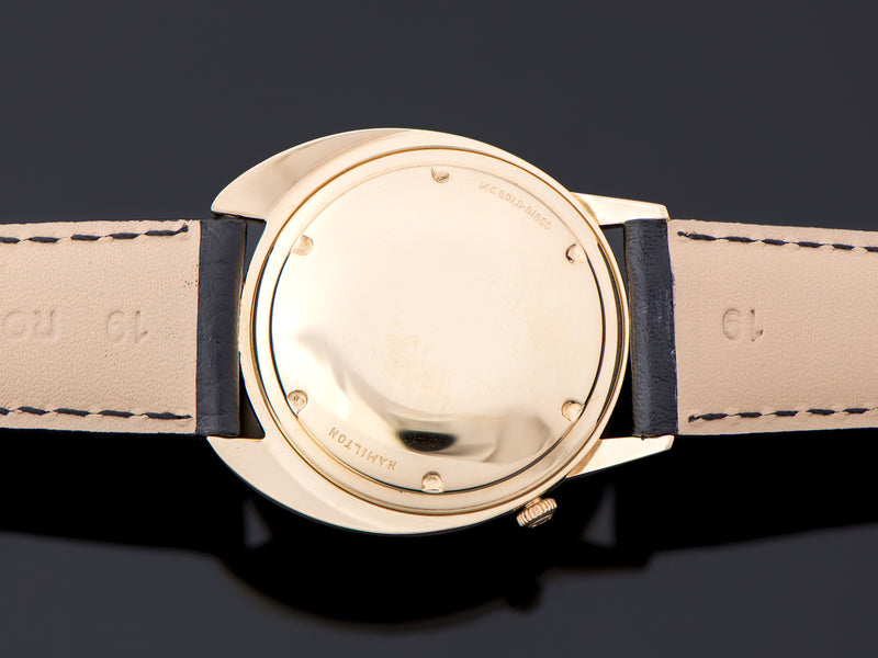 Hamilton Electric Spectra Watch Case Back