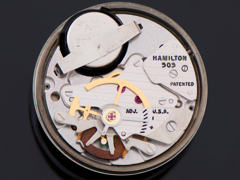 Hamilton Electric Summit B 505 Electric Watch Movement