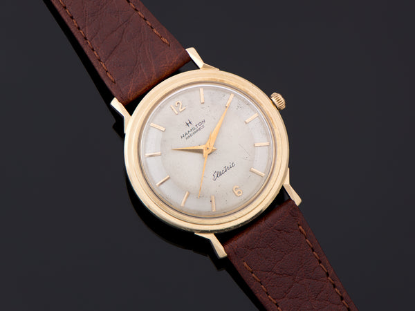 Hamilton Electric Summit B 14K Gold Watch
